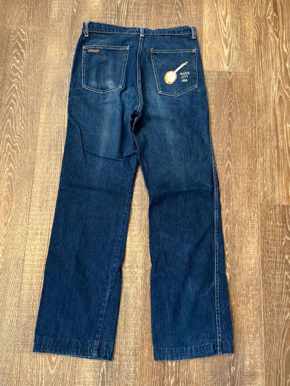 Vintage Dee Cee Music City USA Jeans-33x31